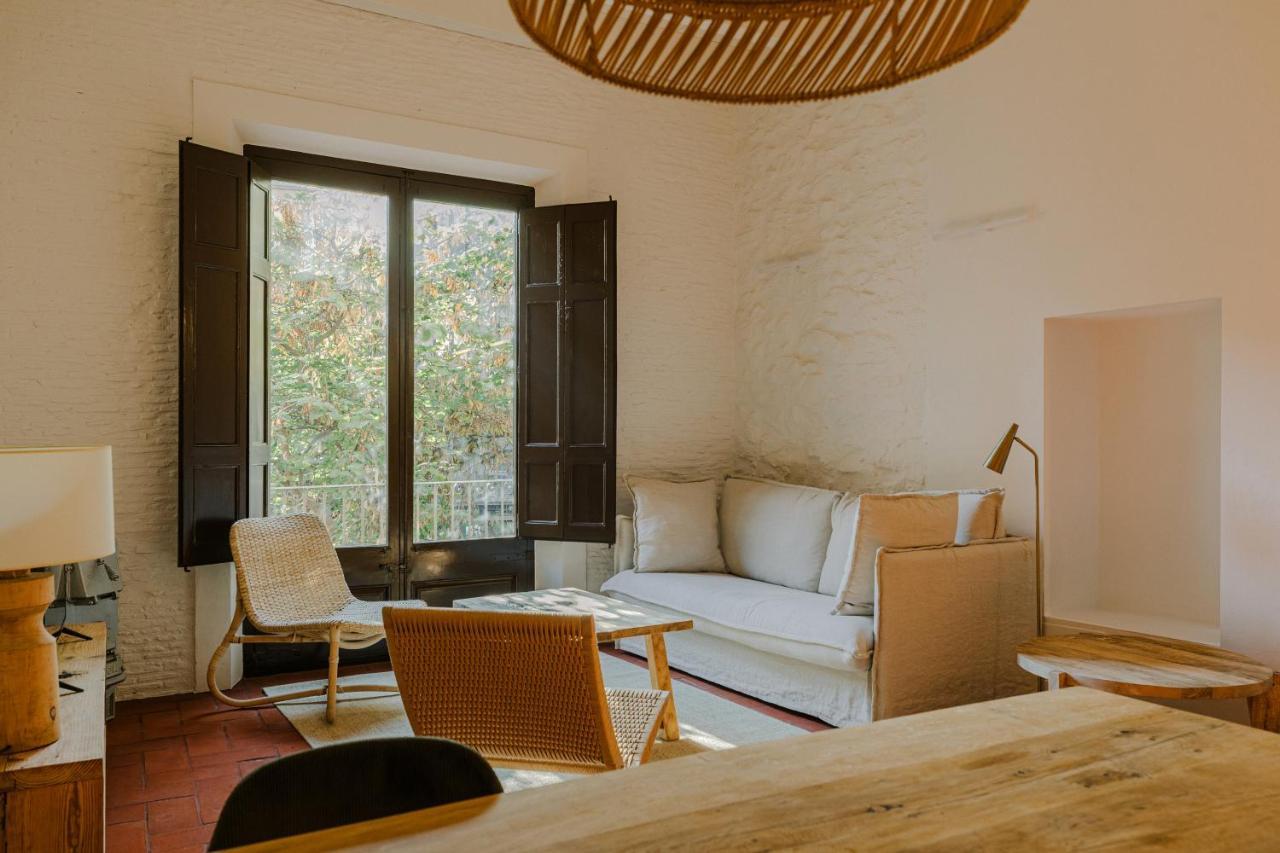 Flateli Santa Clara 02 Apartment Girona Luaran gambar