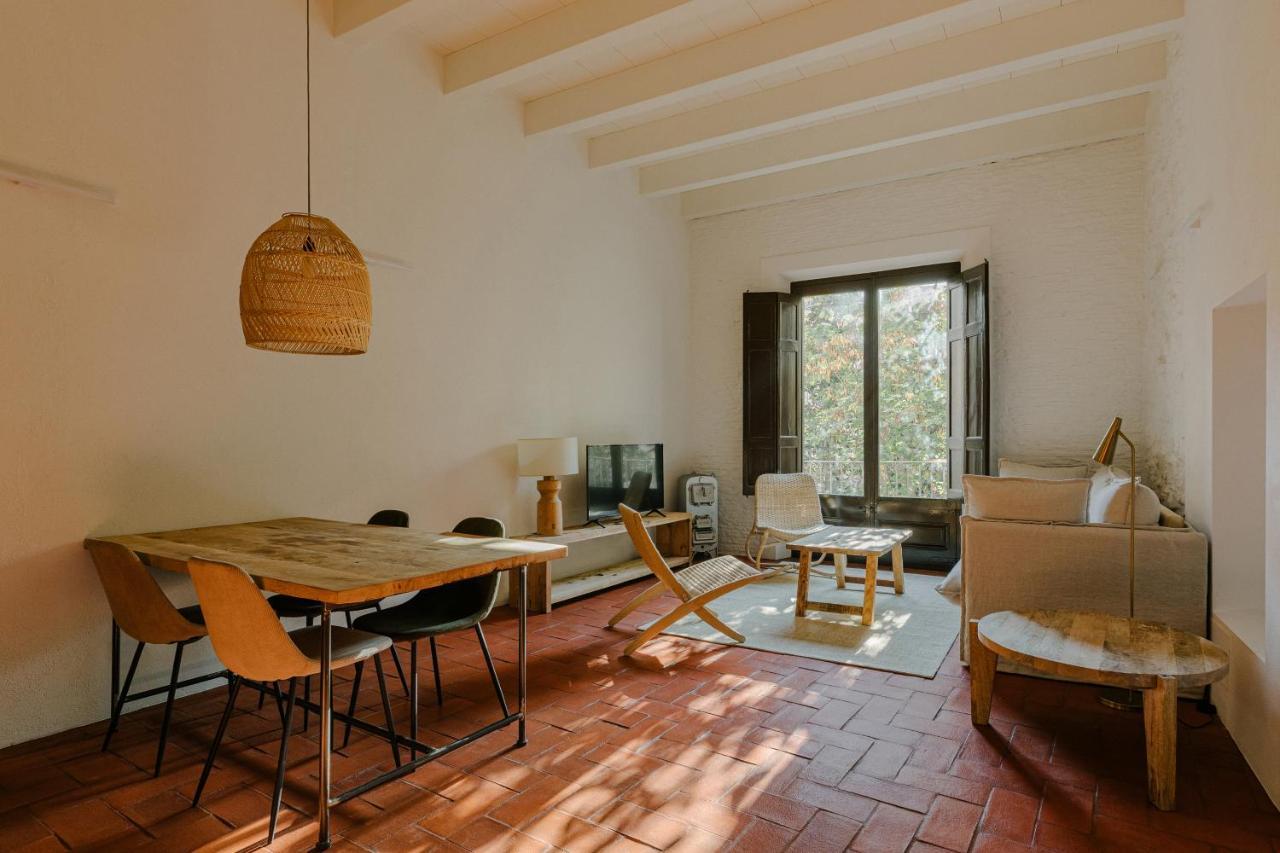 Flateli Santa Clara 02 Apartment Girona Luaran gambar