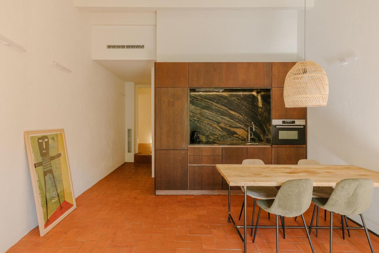Flateli Santa Clara 02 Apartment Girona Luaran gambar