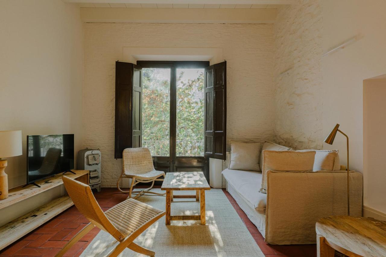 Flateli Santa Clara 02 Apartment Girona Luaran gambar